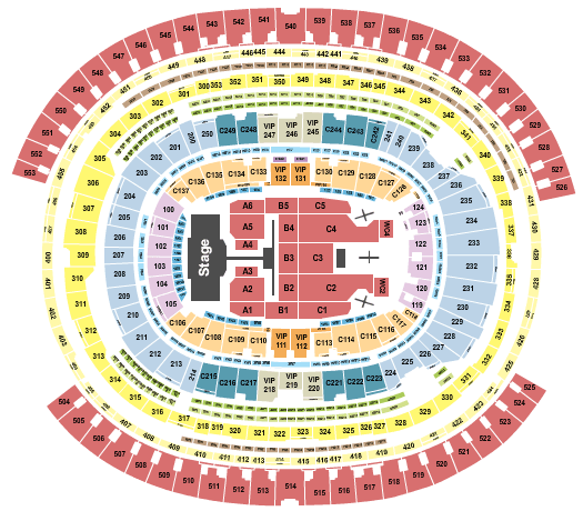 Twice Sofi Stadium Seating Chart   SofiStadium TwiceSeatingChart Jun2023 886003  